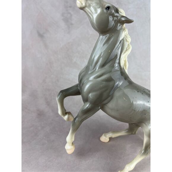 Vintage 1960s Breyer Semi Rearing Stallion Diablo - Picture 11 of 16